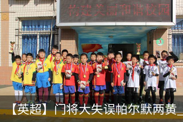 【英超】门将大失误帕尔默两黄 十人切尔西0比2热刺
