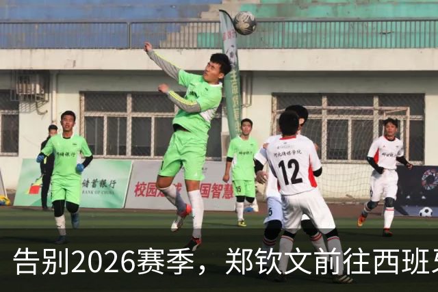 告别2026赛季，郑钦文前往西班牙集训为新赛季蓄力