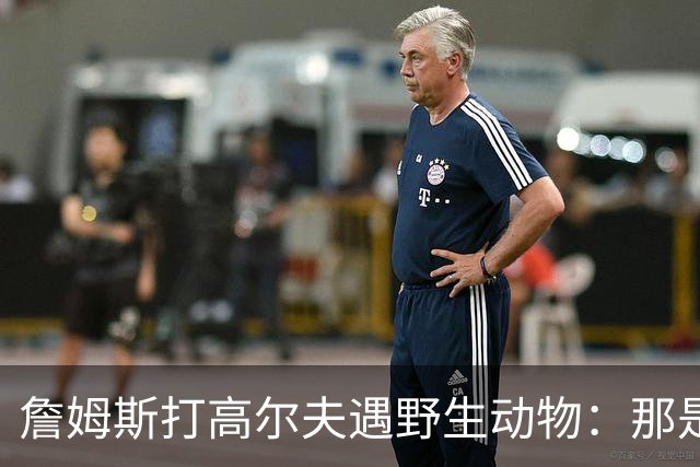 詹姆斯打高尔夫遇野生动物：那是狐狸还是郊狼？