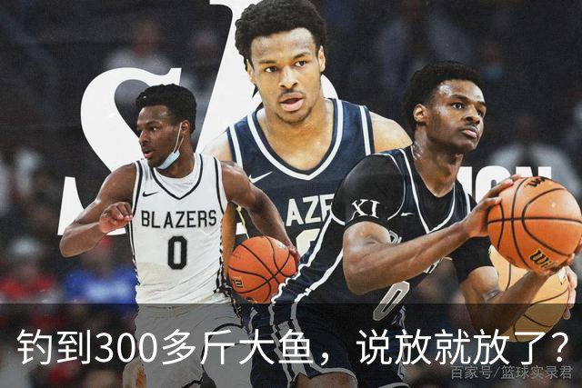 钓到300多斤大鱼，说放就放了？